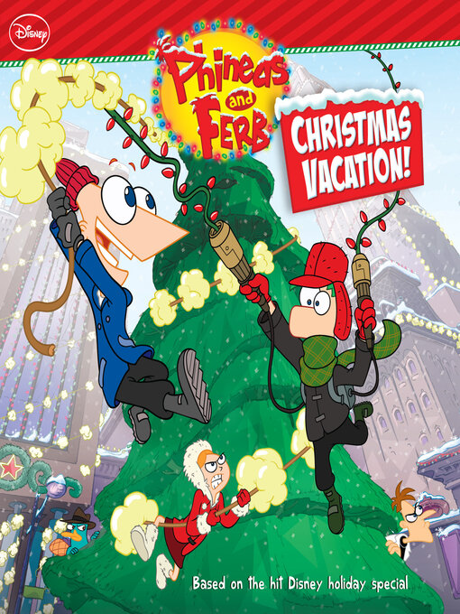 Cover image for Phineas and Ferb
